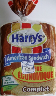 American Sandwich Complet - Offre économique - Product - fr
