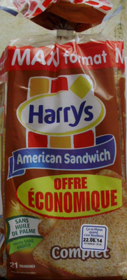American Sandwich Complet - Maxi Format - Offre économique - Produkt - fr
