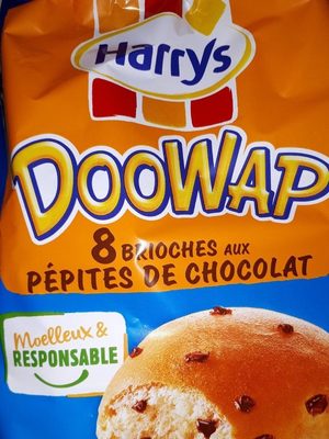 8 Doo Wap pépites choco - Product - fr