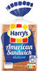 Harrys pain de mie american sandwich nature 550g - نتاج