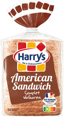 Harrys pain de mie american sandwich complet 600g - Prodotto - fr