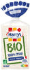 Harrys pain de mie 100% mie nature sans croute bio 325g - Производ