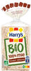 Harrys pain de mie 100% mie complet sans croute bio 325g - Продукт