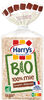 Harrys pain de mie 100% mie complet sans croute bio 325g - Tuote