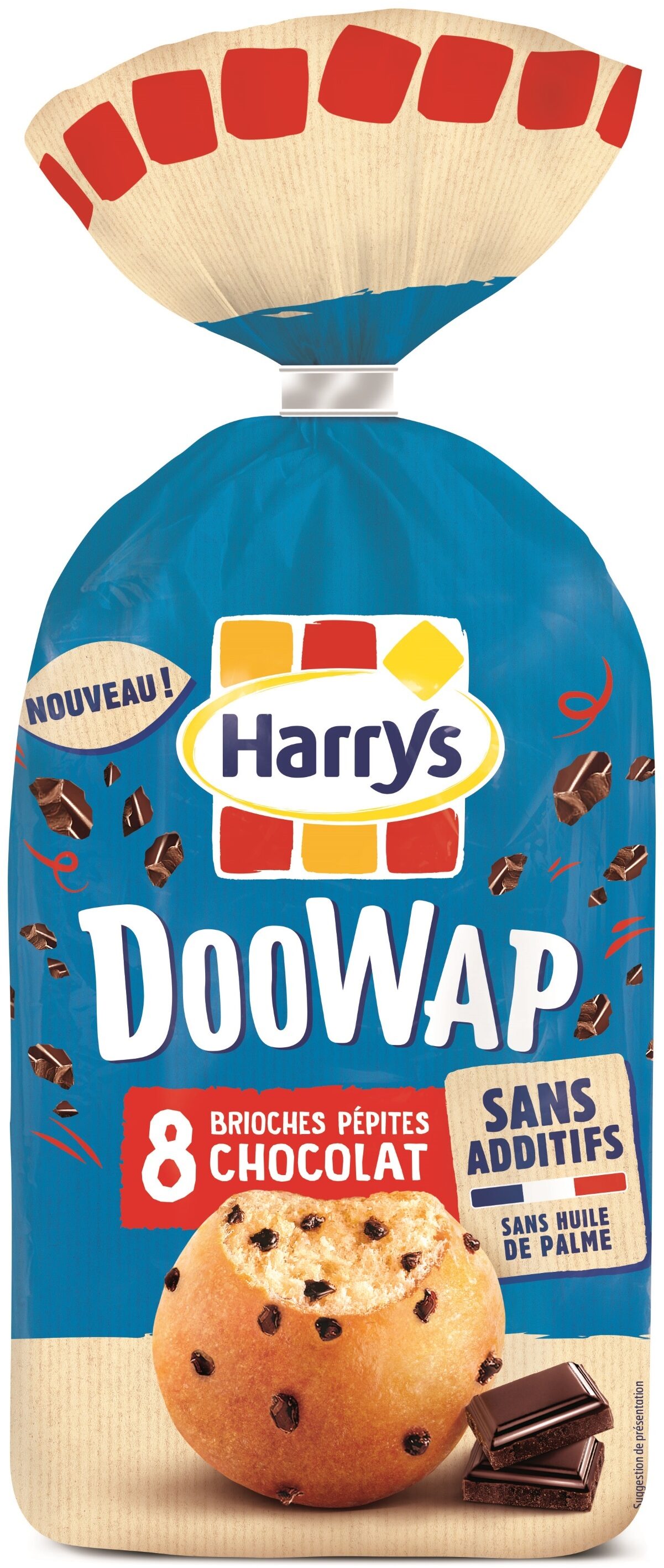 Doo Wap pépites choco sans additif - Product - fr