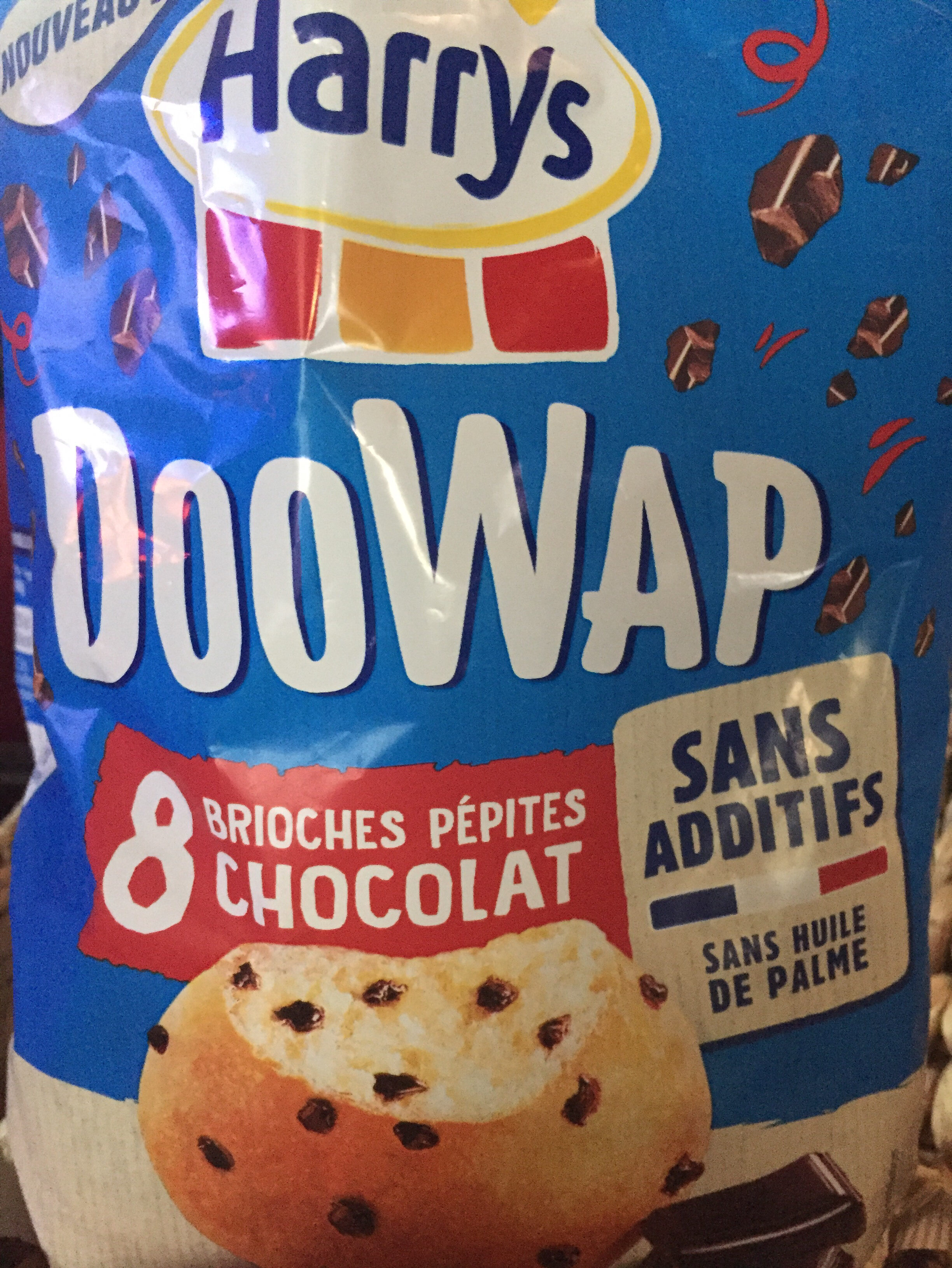 Doo Wap pépites choco sans additif - Recyclinginstructies en / of verpakkingsinformatie - fr