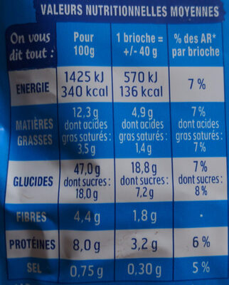 Doo Wap pépites choco sans additif - Nutrition facts - fr
