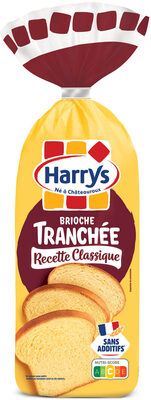 Harrys brioche tranchee recette classique nature sans additifs 485g - Produkt - fr