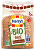 Harrys pain de mie pave bio aux graines de quinoa et tournesol 250g - نتاج