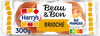 HARRYS PAIN BURGER BRIOCHE NATURE X 4 Burger Beau & Bon Brioche Natuur - Produit