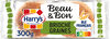 HARRYS PAIN BURGER BRIOCHÉ AUX GRAINES X4 Burger Beau & Bon Brioche met Granen - Produit