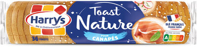 Toast canapes - Produit