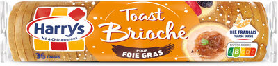 Toast brioche pour foie gras - Prodotto - fr