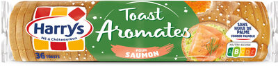 Toast saumon - Product - fr