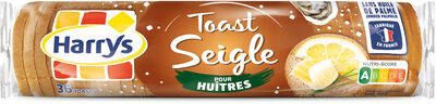 Toast huitres - Prodotto - fr