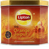 Thé Noir Orange Jaïpur Vrac Boite - Product