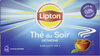 Lipton Thé du Soir Déthéiné 25 Sachets - Product