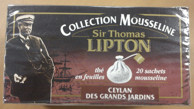 Collection Mousseline - Sir Thomas Lipton - Produkt - fr