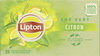Lipton Thé Vert Citron 25 Sachets - Product
