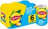 Lipton Ice Tea saveur pêche sans sucres 6 x 33 cl - Product