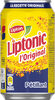 Lipton Liptonic l'original pétillant 33 cl - Produit