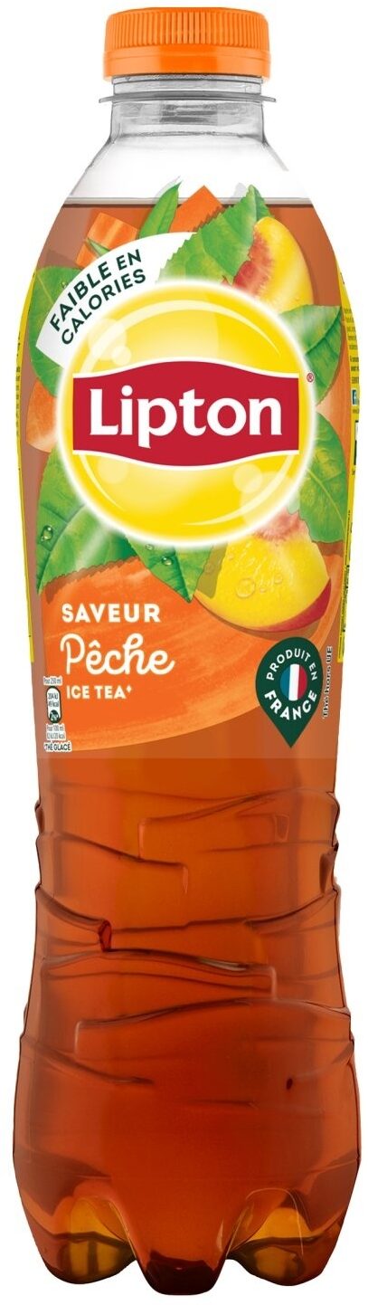 Ice Tea Saveur Peche - 产品 - en