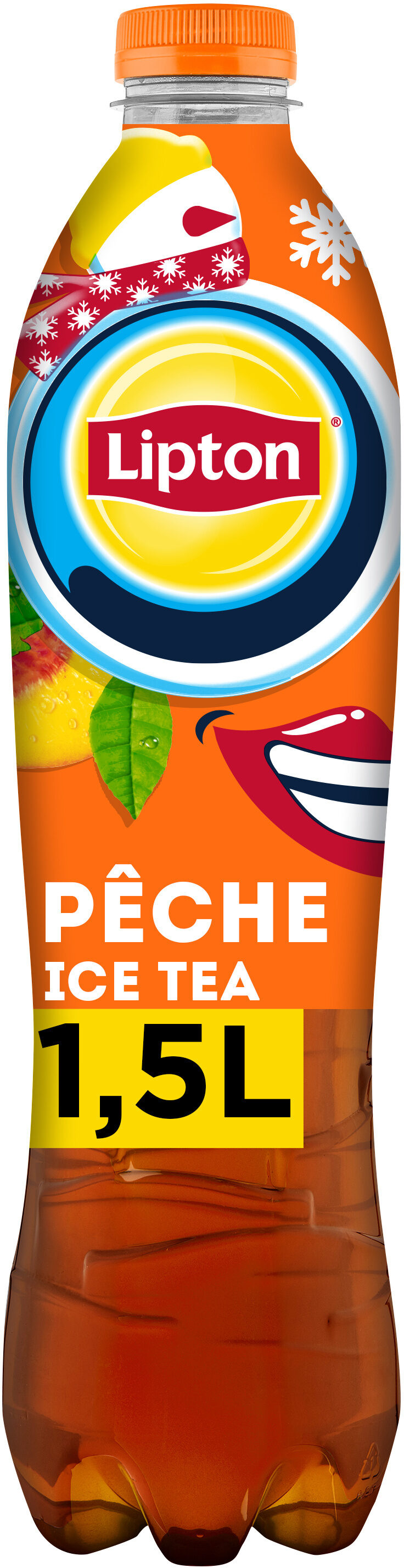 Ice Tea Saveur Peche - Produit
