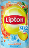 Lipton Ice Tea Saveur Pêche Zéro Sucres 1,5 L - Product