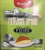 Delice d'or poire - Product
