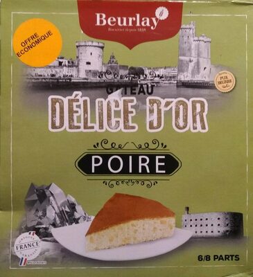 DÉLICE D'OR poire - Product - fr