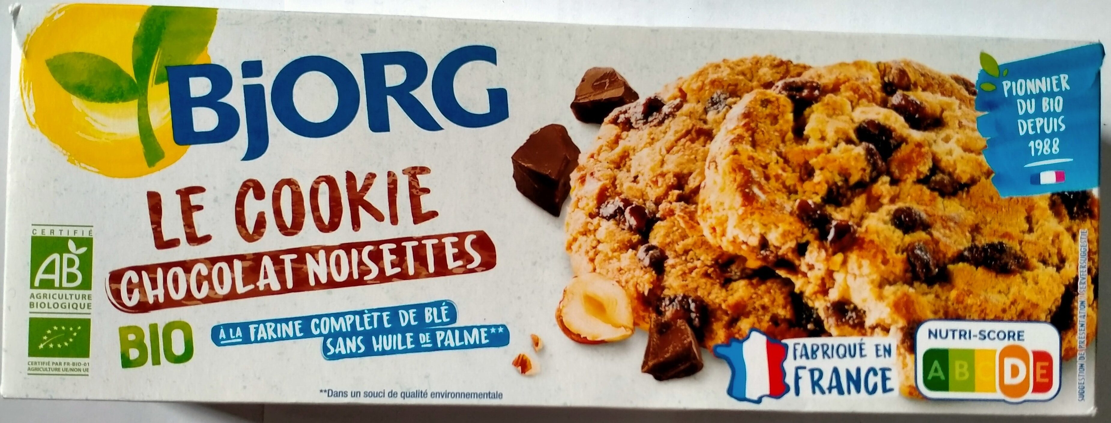 Le cookie Chocolat noisettes - Product