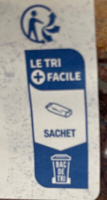 Pain complet seigle - Recycling instructions and/or packaging information - fr