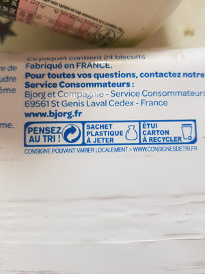 P'tit Nature Complet - Recycling instructions and/or packaging information