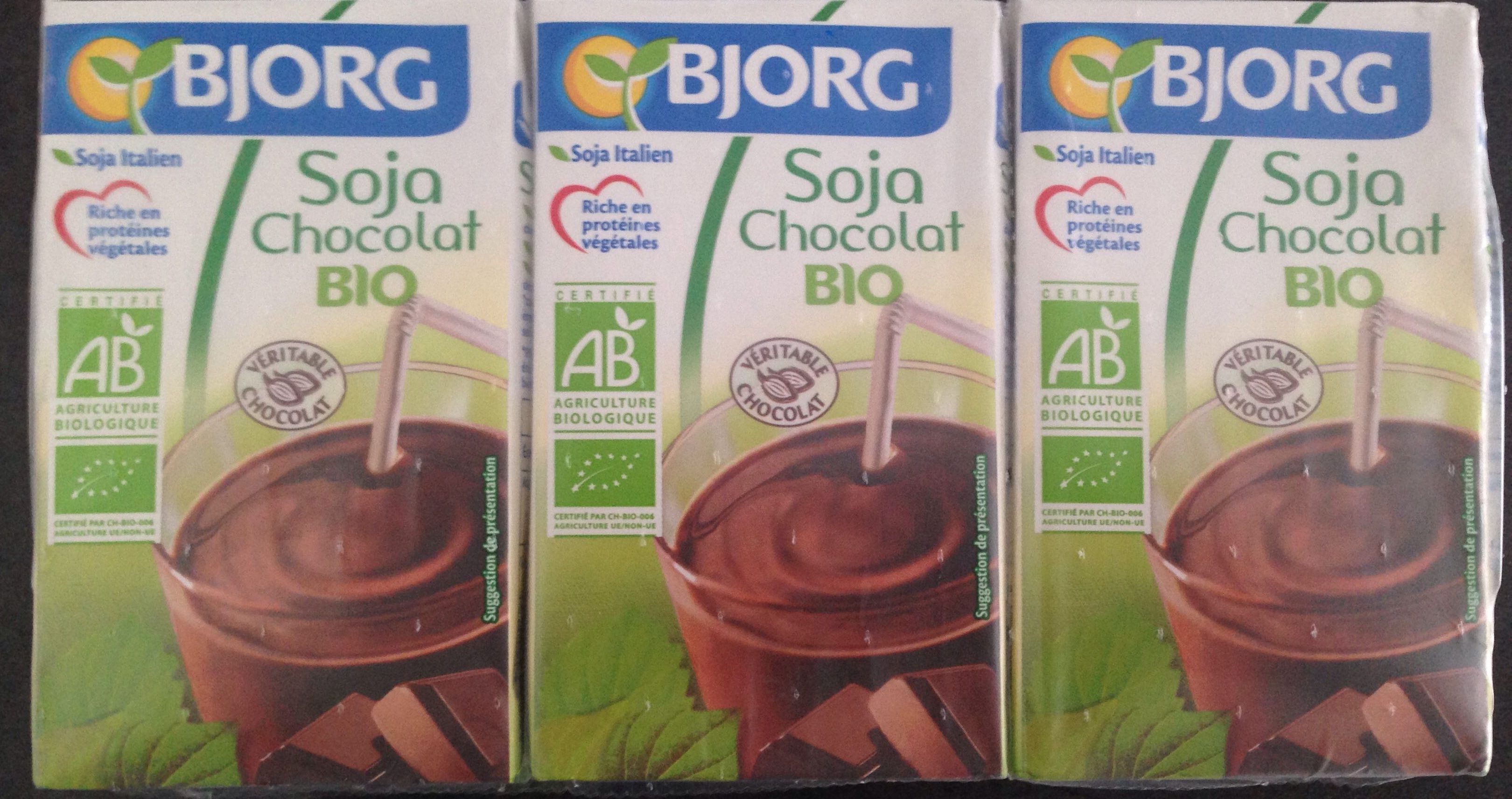 Soja Chocolat Bio - Produit