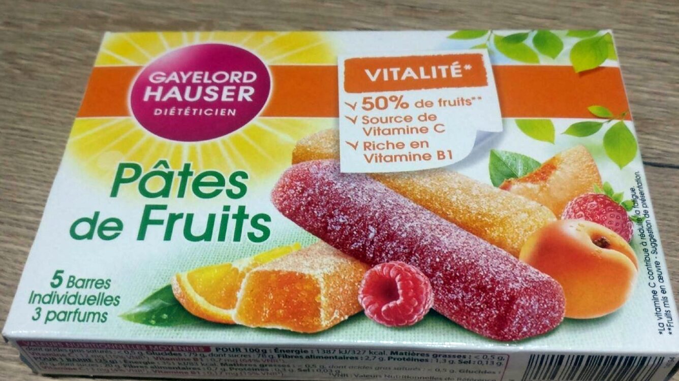 Pâtes de fruits - Produkt - fr