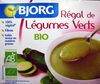Régal de légumes verts Bio Bjorg - Producto