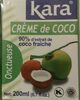 Crème de coco onctueuse - Product