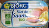 Filet de saumon bio - Product