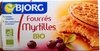 Bjorg - fourrés myrtilles bio - Product