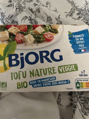 Tofu Nature Sachets fraîcheur - Product