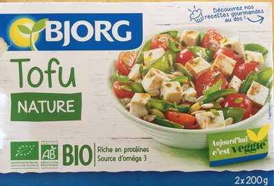 Tofu Nature Sachets fraîcheur - Producto - fr