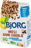 Muesli avoine chocolat bio - Product