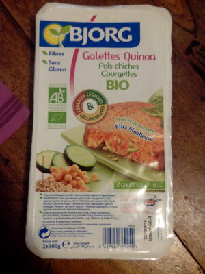 Galettes Quinoa - Produkt - fr