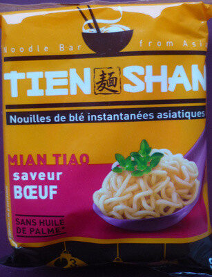 Mian Tiao saveur boeuf - 85 g - Tien Shan - Product - fr