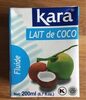 Kara lait coco - Product