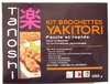 Kit brochettes Yakitori - Producto