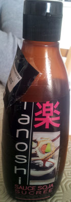 Tanoshi. Sauce Soja Sucrée - Product - fr