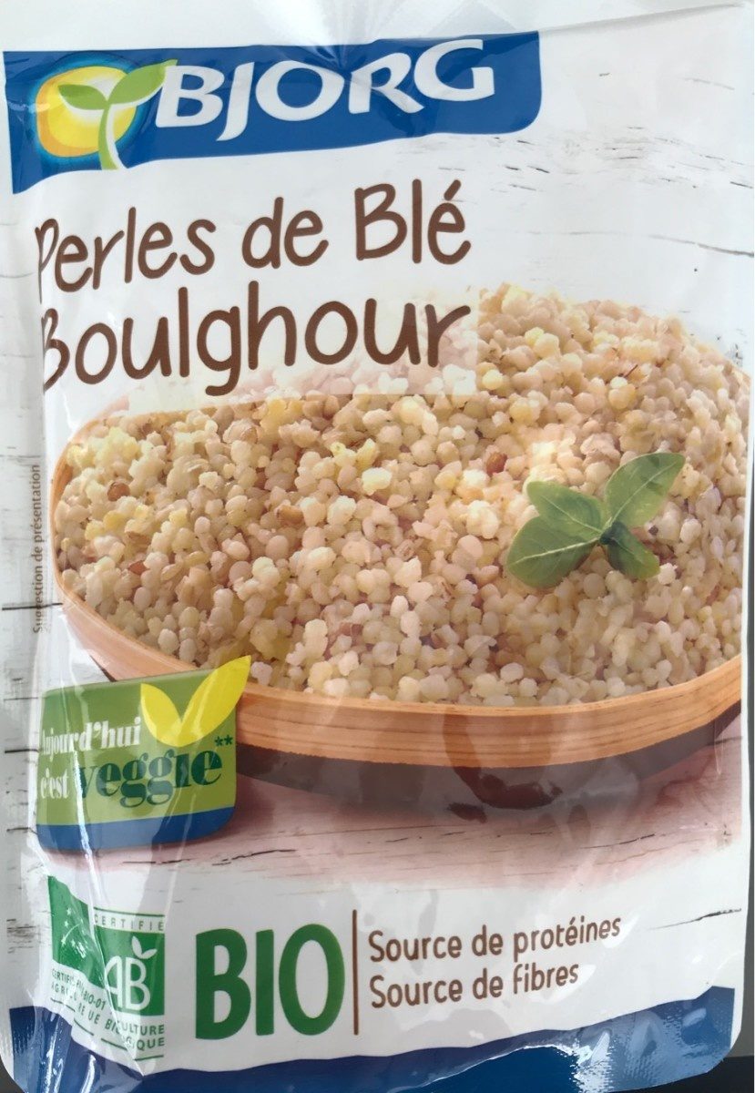 Perles de blé, Boulghour - Produit
