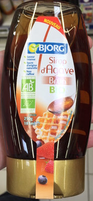 Sirop d'Agave brun bio - Product - fr