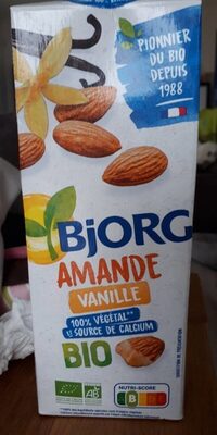 Lait d'amande vanille - Produkt - fr